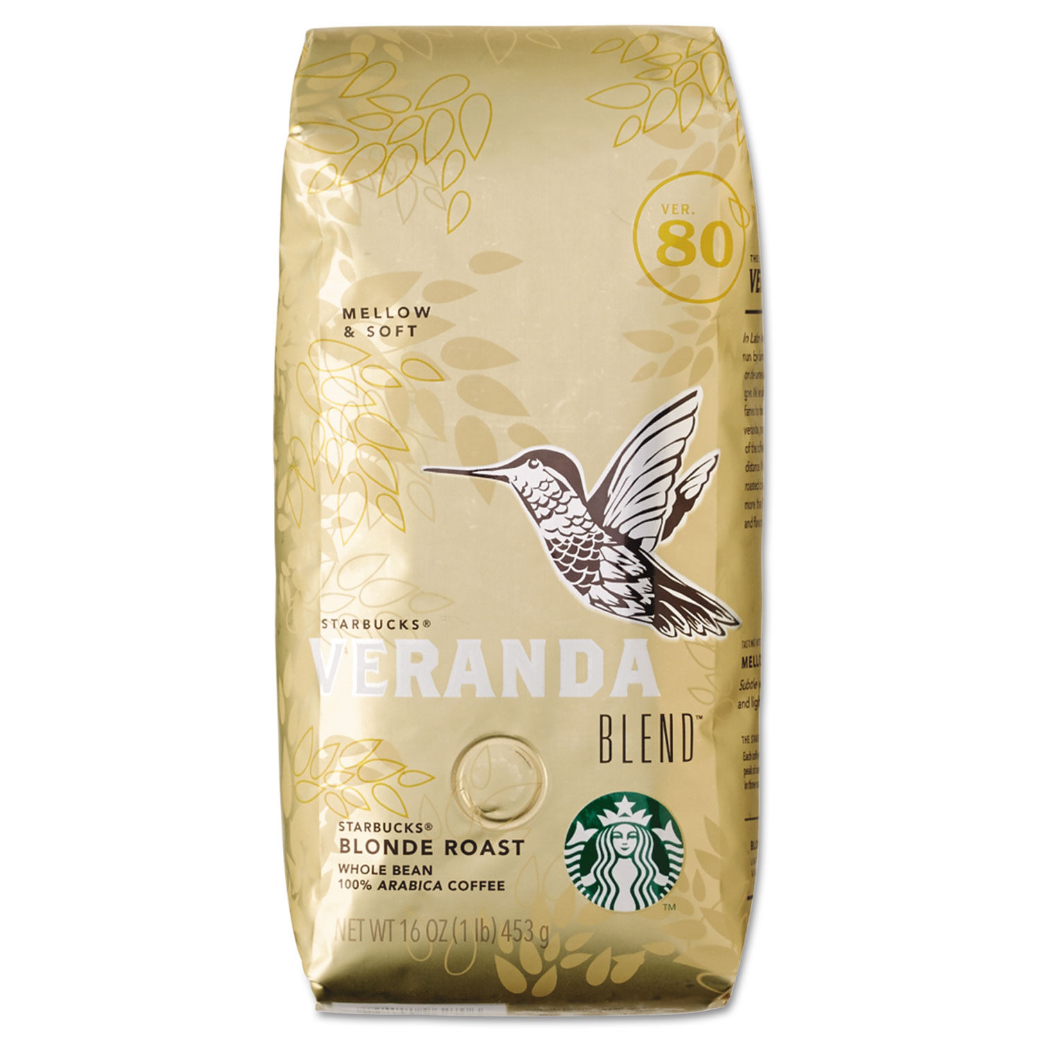 veranda blend k cups calories