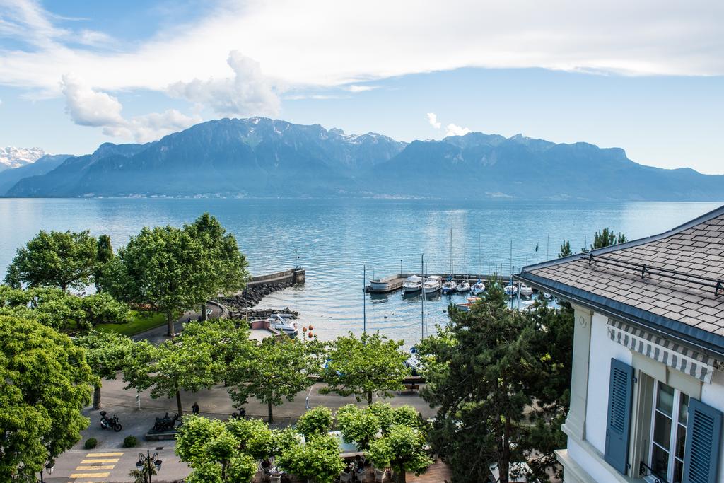 la veranda hotel du lac vevey
