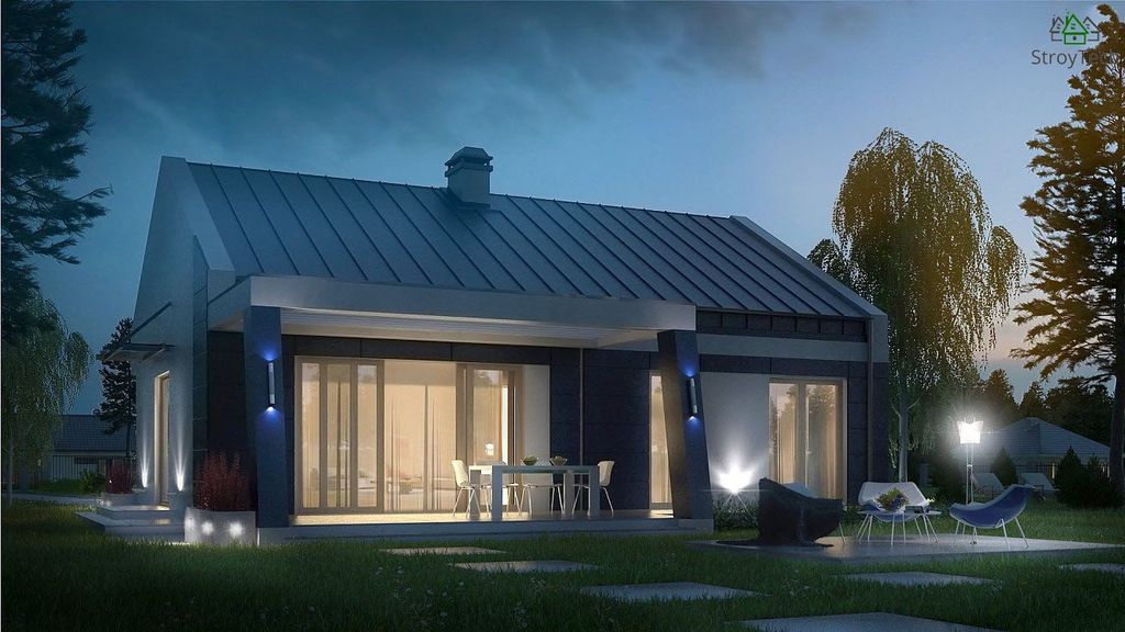 veranda 80 m2