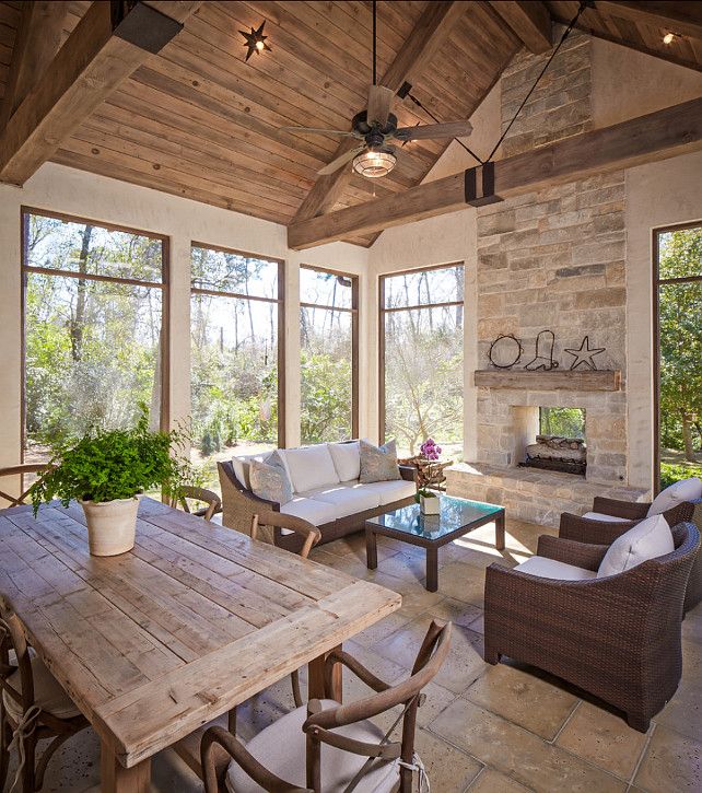 veranda maison canadienne