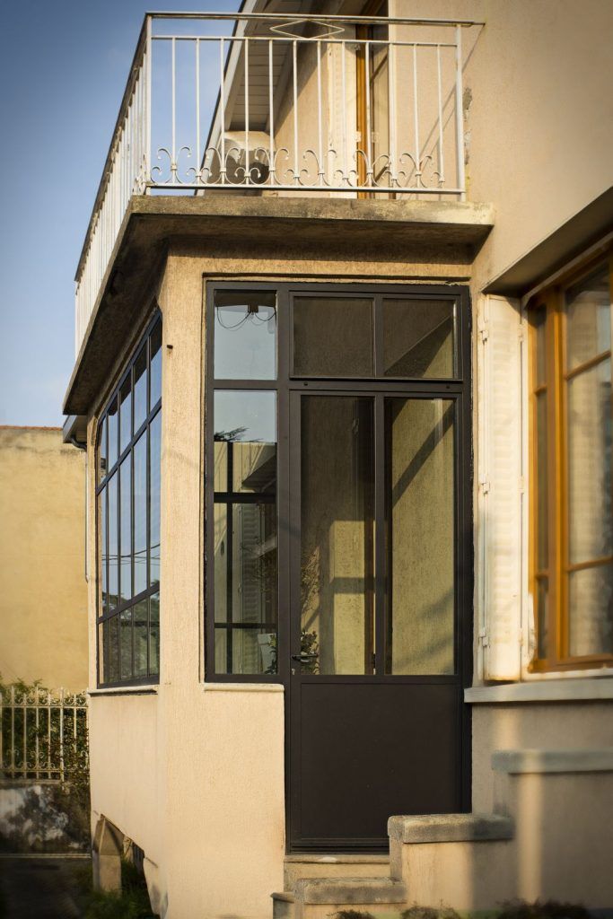 veranda et sas d'entree
