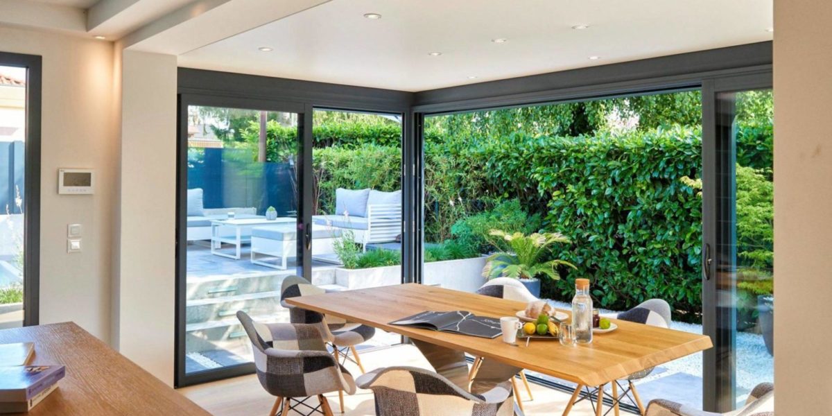 veranda renoval contemporaine