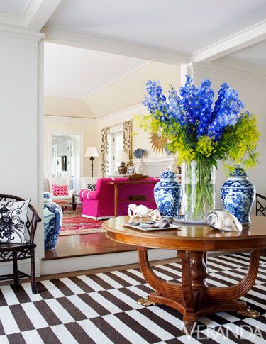 veranda magazine foyers