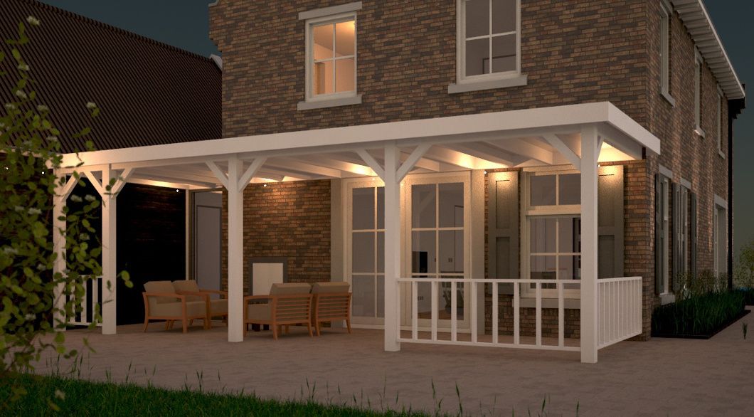 veranda en verlichting