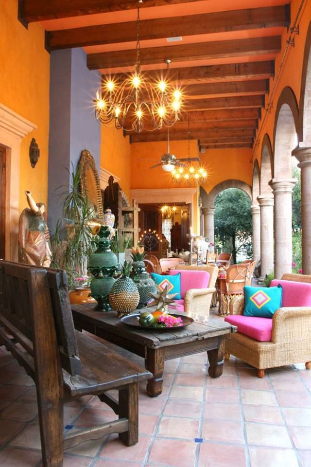 veranda home decor