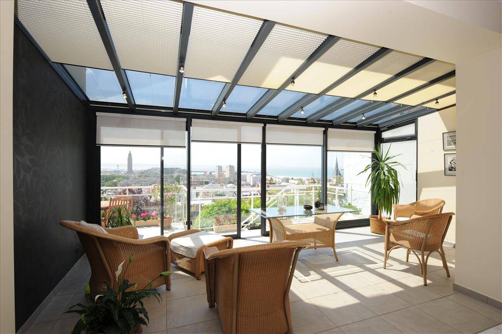 veranda dans appartement