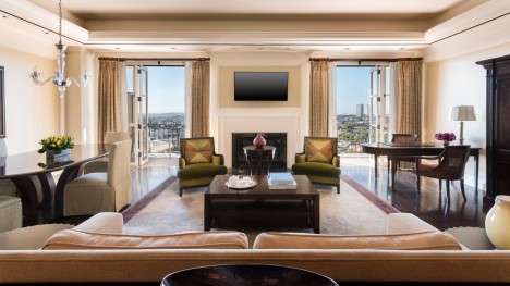 veranda suite beverly wilshire hotel