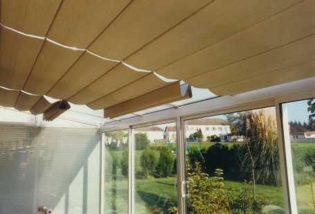 store plafond interieur pour veranda
