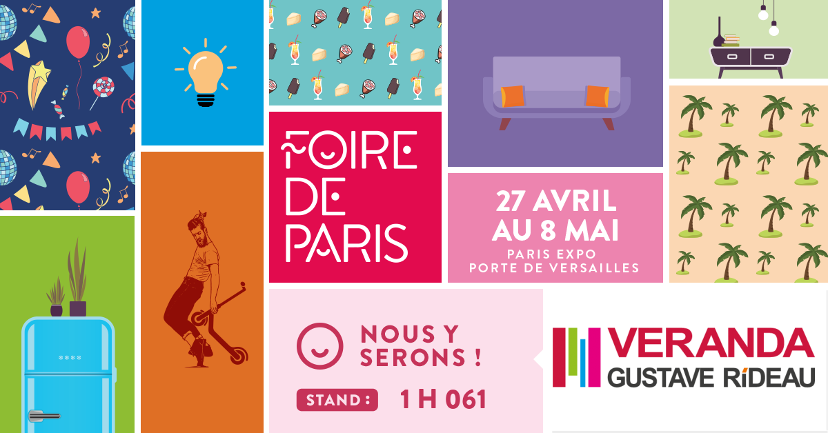 veranda rideau foire de paris