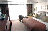 club deluxe veranda stateroom