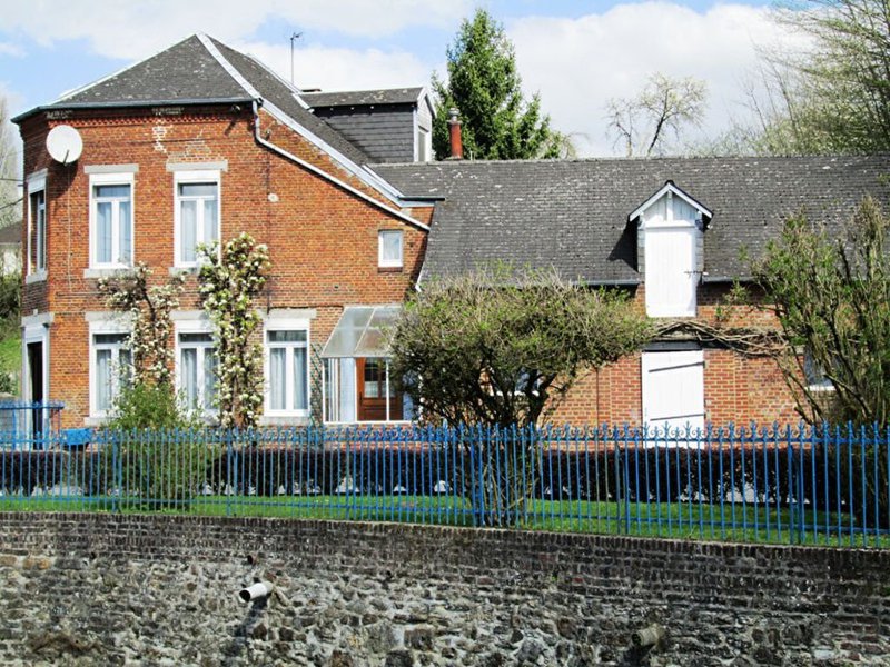 maison veranda a l'etage