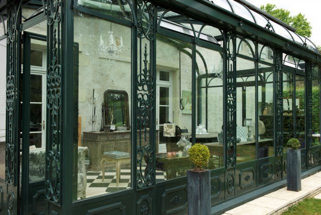 veranda acier 1900