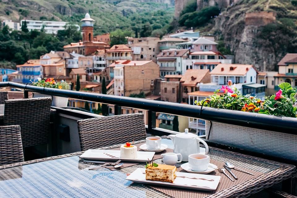 veranda hotel tbilisi