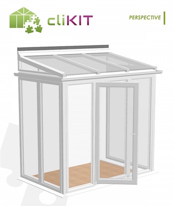 veranda sas entree kit