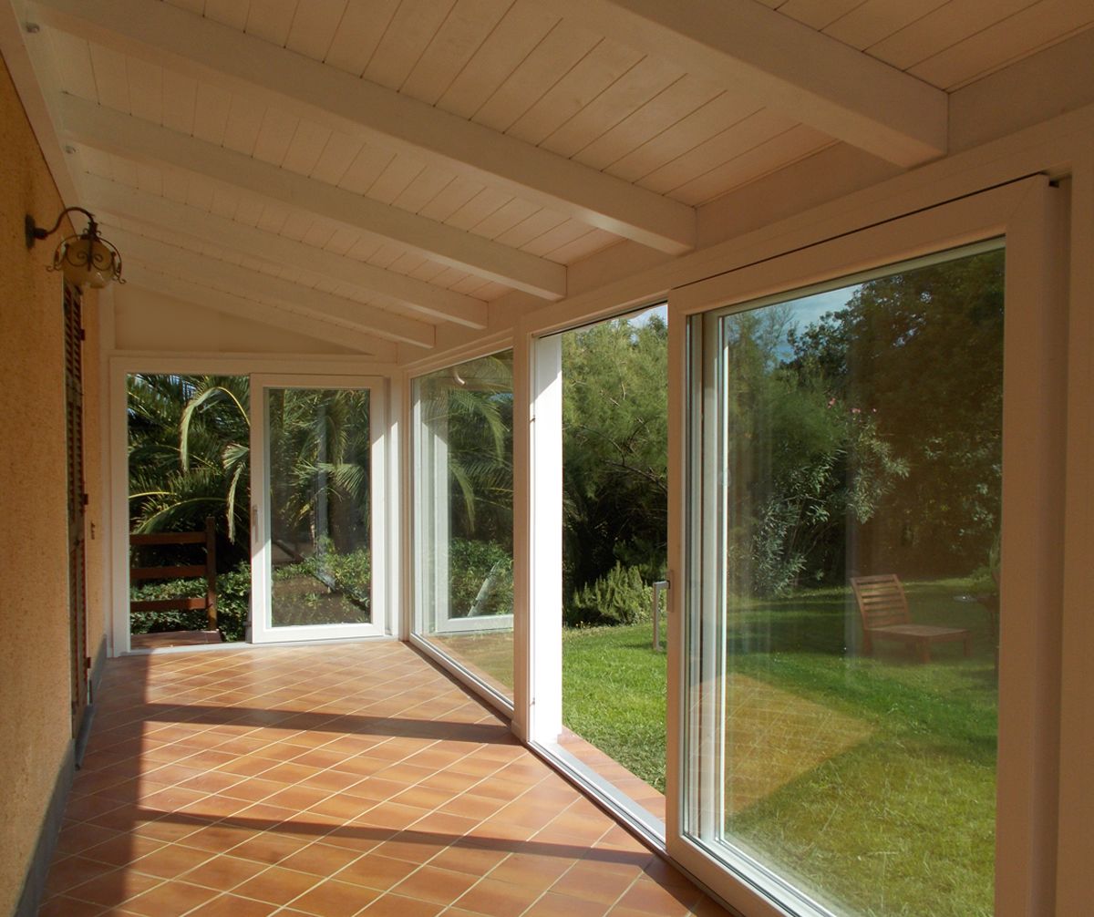 kit veranda legno