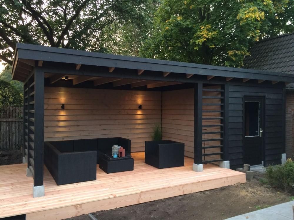 veranda betonpoer
