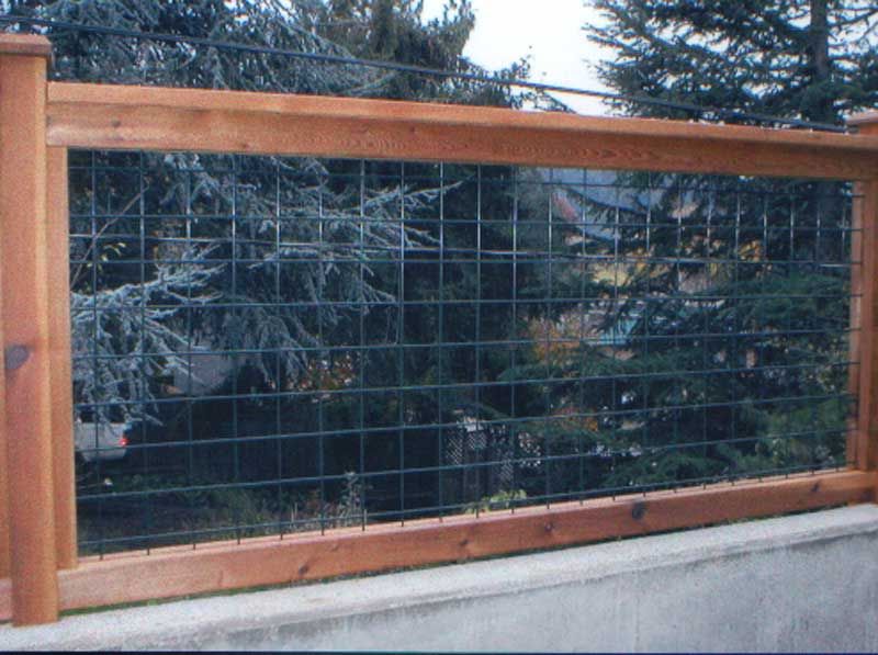 veranda fencing ideas