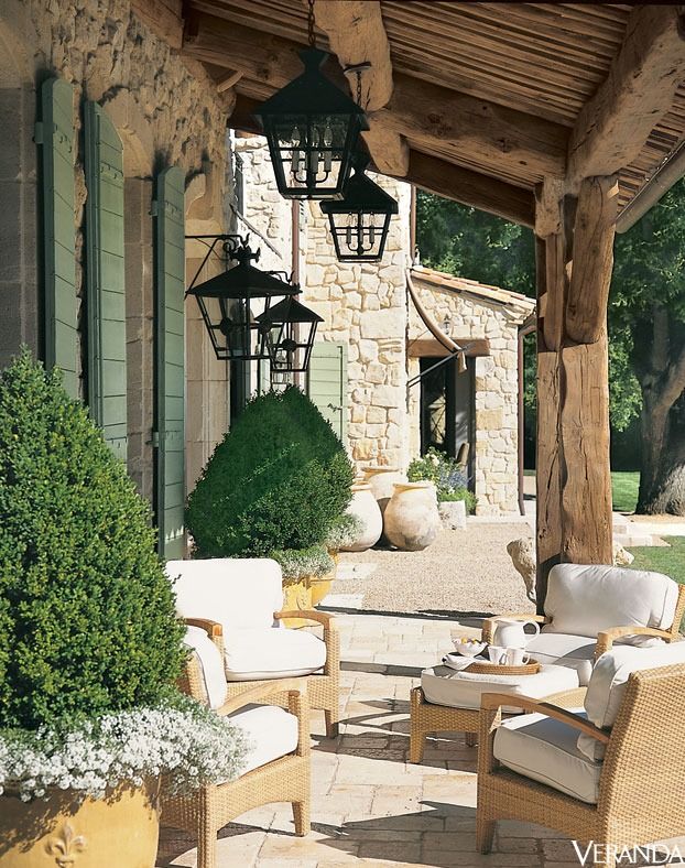 veranda pour maison provencale