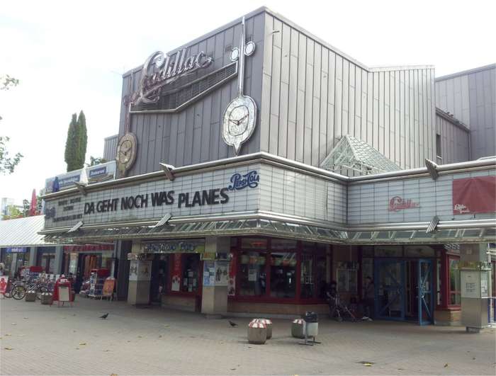 veranda und cadillac