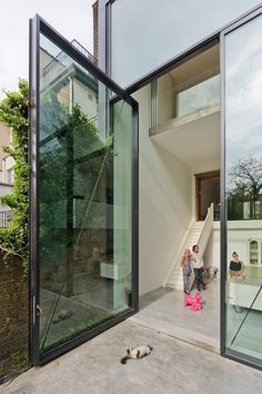veranda cube verre
