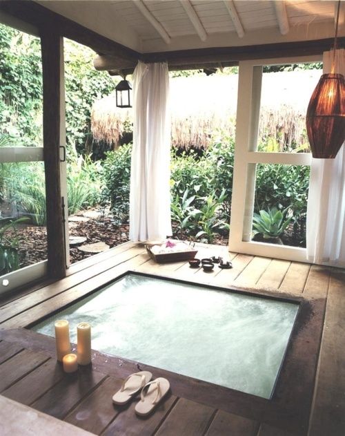 jacuzzi pavilion veranda pantip