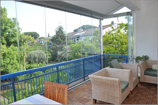 veranda mobile per balcone