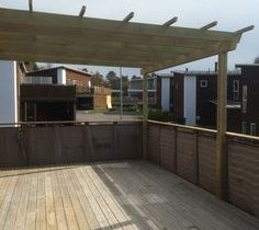 veranda non adossee