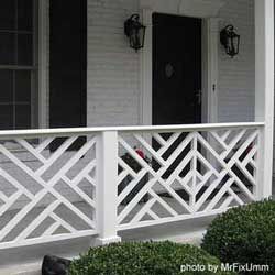 veranda railing design