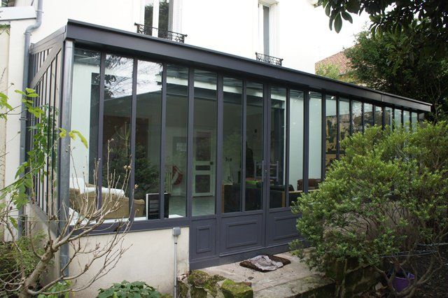 extension style veranda