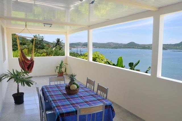 location appartement veranda