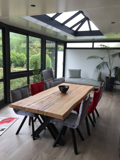 vitre veranda sur mesure