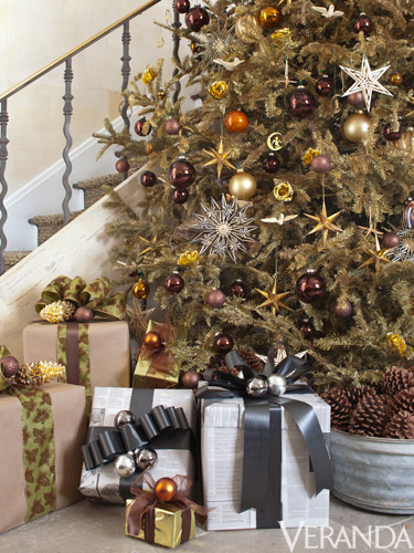 veranda magazine christmas trees