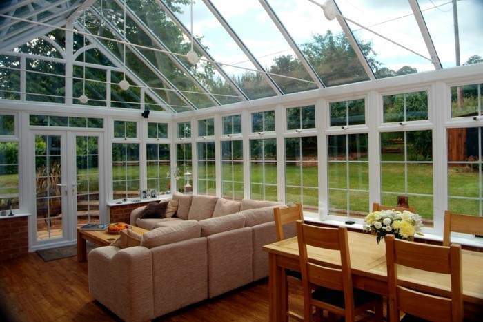 modele de veranda sur balcon