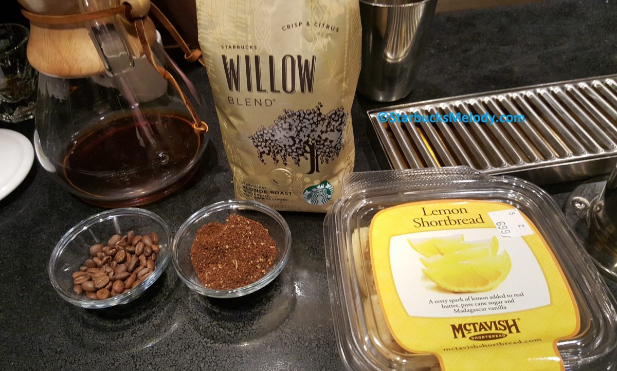 starbucks veranda blend pairing