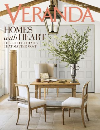 veranda magazine jan 2015