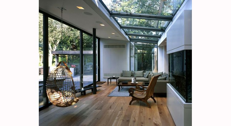 veranda quart de cercle