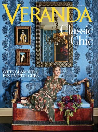 veranda magazine december issue