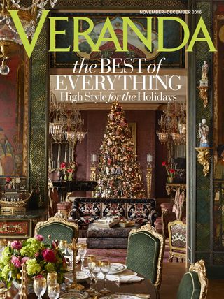 veranda magazine december issue