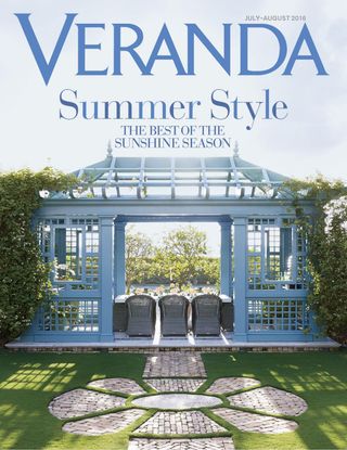 veranda magazine garden book
