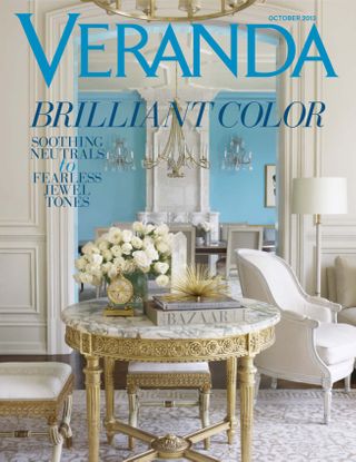 veranda magazine september 2013