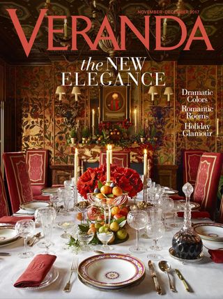 veranda magazine september 2017