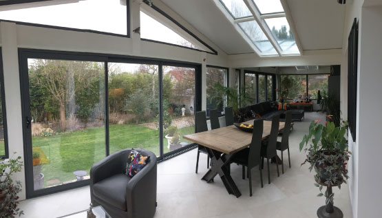 veranda bois essonne