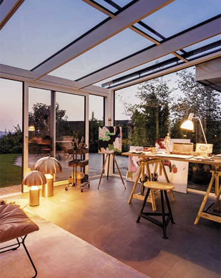veranda en kit portugal