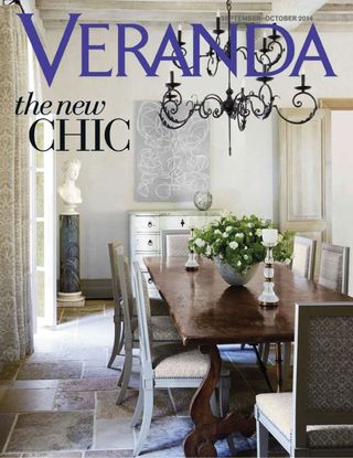 veranda magazine october 2014