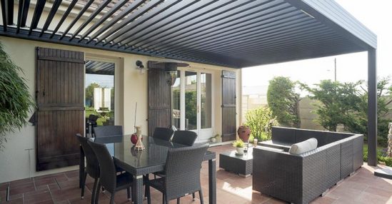 veranda villemin aluminium