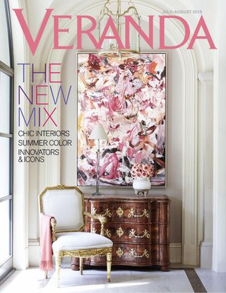 veranda magazine november 2015