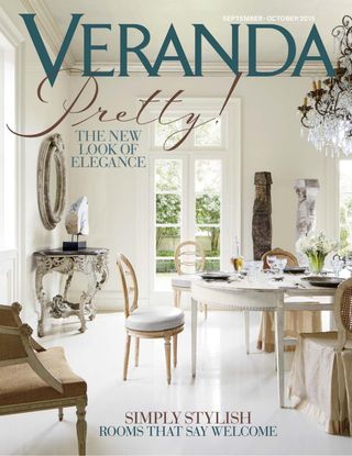 veranda magazine november 2015