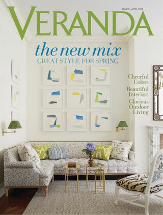 veranda magazine march 2018