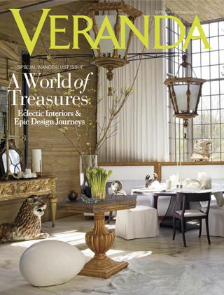 veranda magazine may 2018