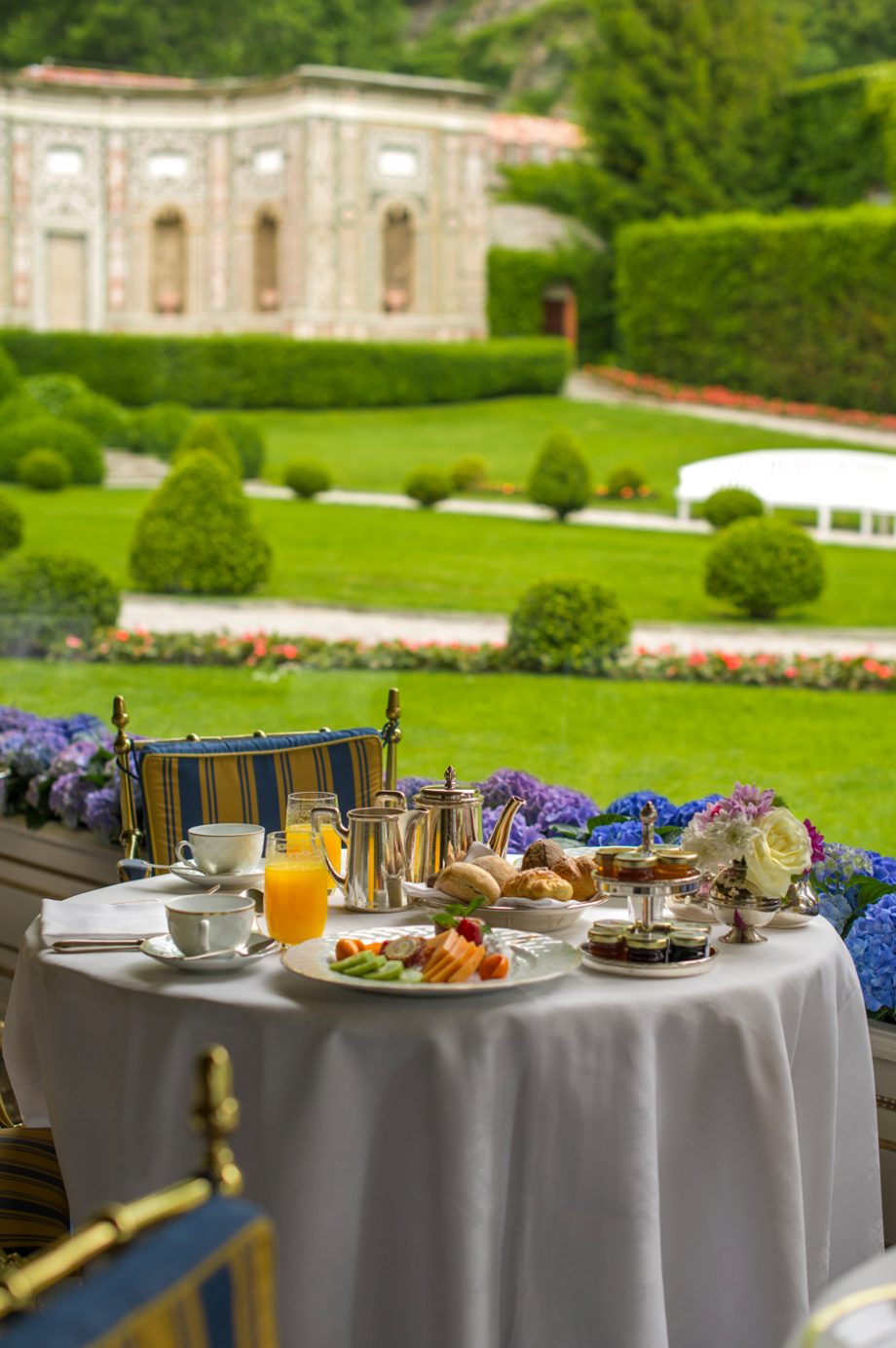 la veranda villa d este